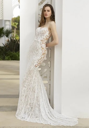 Blue by Enzoani Style #REBEL-Sample Sale #0 default Ivory thumbnail