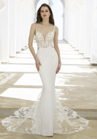 Blue by Enzoani Style #RHEA-Sample Sale #0 default Ivory thumbnail