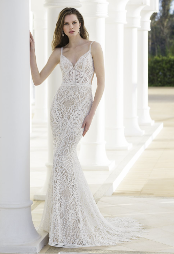 Blue by Enzoani Style #REBEKAH-Sample Sale #0 default Ivory thumbnail