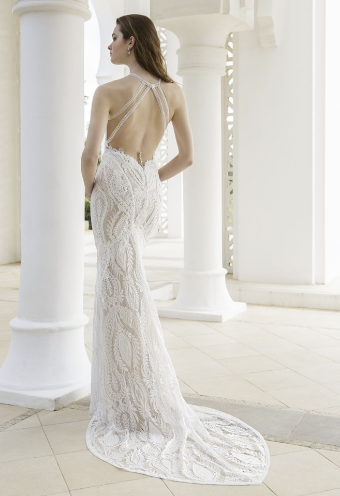 Blue by Enzoani Style #RAVEN-Sample Sale #1 default Ivory thumbnail