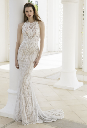 Blue by Enzoani Style #RAVEN-Sample Sale #0 default Ivory thumbnail
