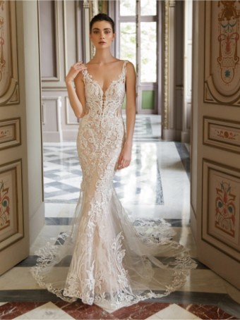 Élysée Style #Valliére DISCONTUINED-Sample Sale #0 default Ivory/Sand/Nude thumbnail