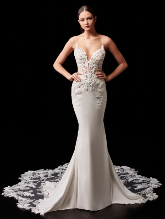 Enzoani Style #Pearl-Sample Sale #0 default Ivory/Nude thumbnail
