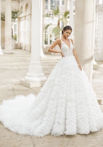 Rosa Clara Style #Tuset - Discontinued-Sample Sale #0 default Natural/Ivory thumbnail