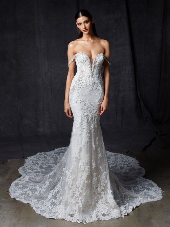 Enzoani Style #Ophelia- Dress & Skirt-Sample Sale #2 default Ivory/Beige thumbnail