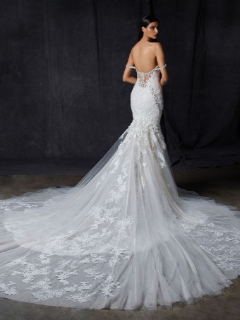 Enzoani Style #Ophelia- Dress & Skirt-Sample Sale #1 Ivory/Beige thumbnail