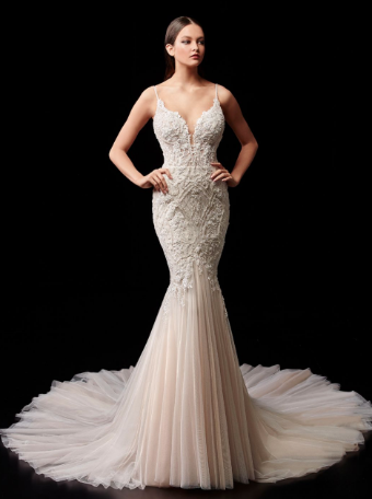 Enzoani Style #Pebbles-Sample Sale #0 default Ivory/Beige thumbnail