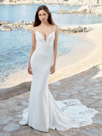 Love by Enzoani Style #Alanis-Sample Sale #0 default Ivory/Nude thumbnail