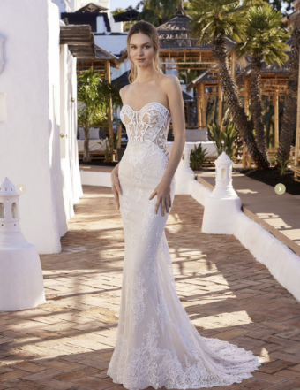 Love by Enzoani Style #Cadence-Sample Sale #0 default Ivory/Sand/Nude thumbnail