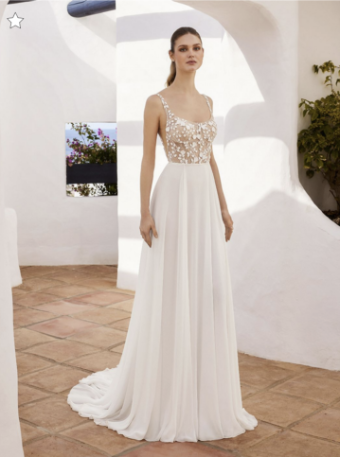 Love by Enzoani Style #Casha-Sample Sale #0 default Ivory/Nude thumbnail