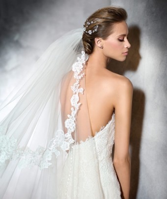 Pronovias Style #Princia-Discontinued - Sample Sale #2 default Off White thumbnail