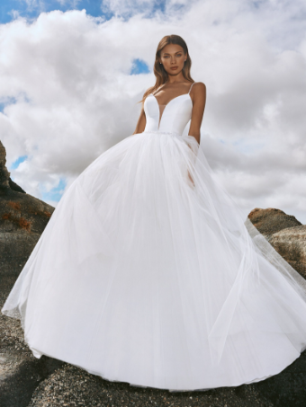 Pronovias Style #Valensole- Discontinued - Sample Sale #0 default Off White thumbnail