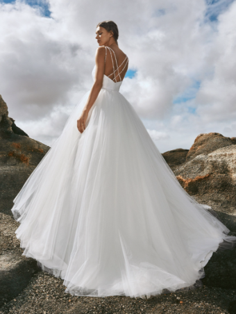Pronovias Style #Valensole- Discontinued - Sample Sale #1 default Off White thumbnail
