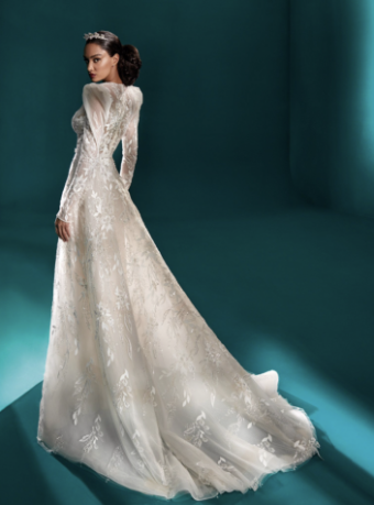 Pronovias Style #Bijou - Sample Sale #1 default Ivory/Nude thumbnail