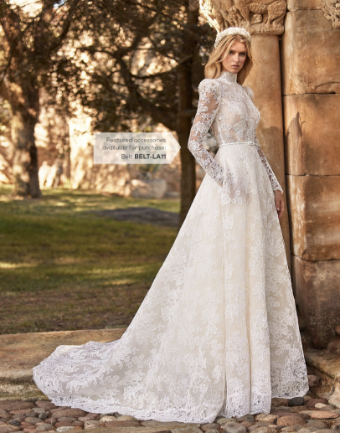 Pronovias Style #Amani - Discontinued - Sample Sale #0 default Off White thumbnail