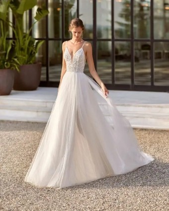 Rosa Clara Style #Osman-Sample Sale #0 default Ivory thumbnail