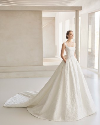 Rosa Clara Couture Style #Bames-Sample Sale #0 default Amalfi Brocade thumbnail