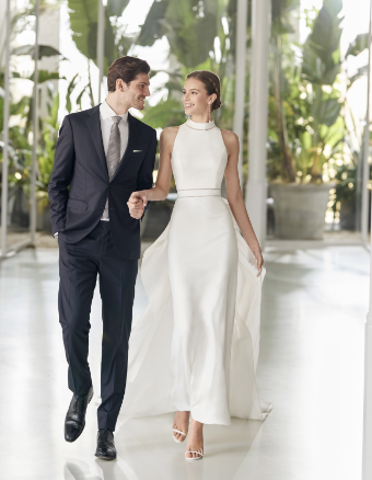Rosa Clara Couture Style #Balada-Sample Sale #0 default Ivory thumbnail