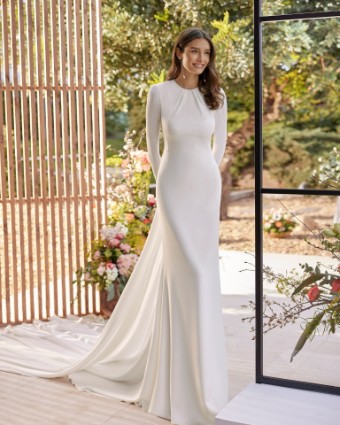 Rosa Clara Couture Style #Camal-Sample Sale #0 default Natural thumbnail