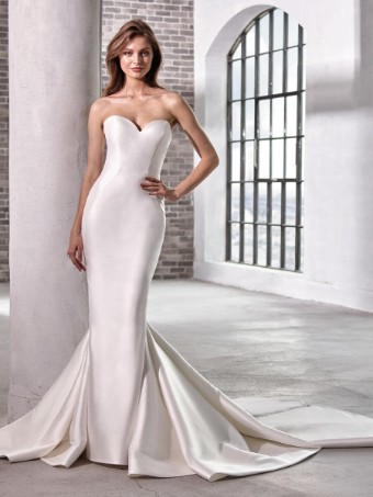 Badgley Mischka Style #Frida-Sample Sale #0 default Ivory thumbnail