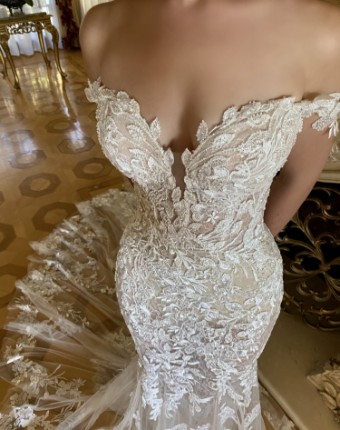 Badgley Mischka Style #Etta-Sample Sale #0 default Ivory/Sand/Nude thumbnail