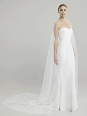 Pronovias Style #CAPE-LA28 #0 default Off-White thumbnail