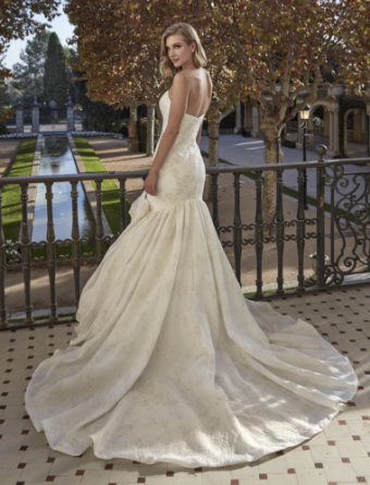 Pronovias Style #Beegold #1 default Off White/Gold thumbnail