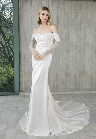 Pronovias Style #Viviama #0 default Off White thumbnail