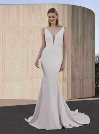 Pronovias Style #Snowbeet #0 default Off White thumbnail