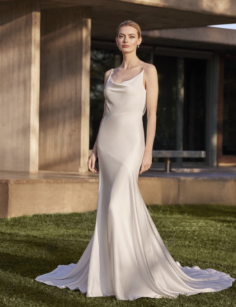 Pronovias Style #Carlile #0 default Off White thumbnail