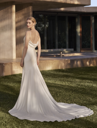 Pronovias Style #Carlile #1 default Off White thumbnail