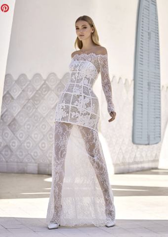 Pronovias Style #NAIS #3 Off White thumbnail