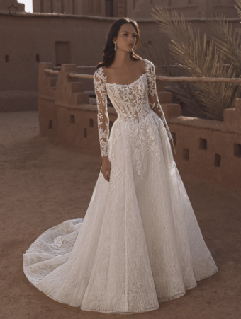 Blue by Enzoani Style #Tabitha #0 default Ivory/Nude thumbnail