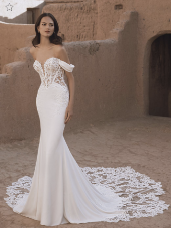 Blue by Enzoani Style #Tammy #0 default Ivory/Nude thumbnail