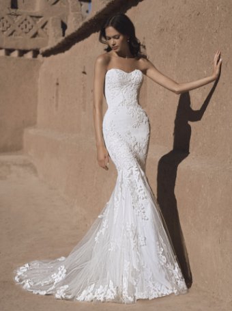 Blue by Enzoani Style #Tatiana #0 default Ivory thumbnail