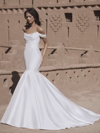 Blue by Enzoani Style #Tatum #0 default Ivory thumbnail
