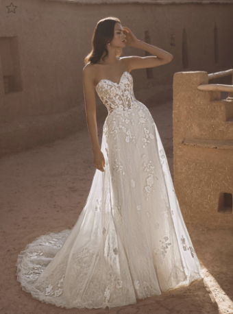 Blue by Enzoani Style #Teagan #0 default Ivory/Sand/Nude thumbnail