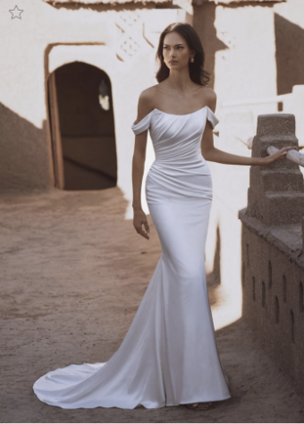 Blue by Enzoani Style #Thu #0 default Ivory thumbnail
