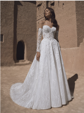 Blue by Enzoani Style #Tia #0 default Ivory/Nude thumbnail
