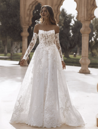 Enzoani Style #Vanessa #0 default Ivory/Sand/Nude thumbnail