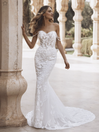 Enzoani Style #Violet #0 default Ivory/Sand/Nude thumbnail