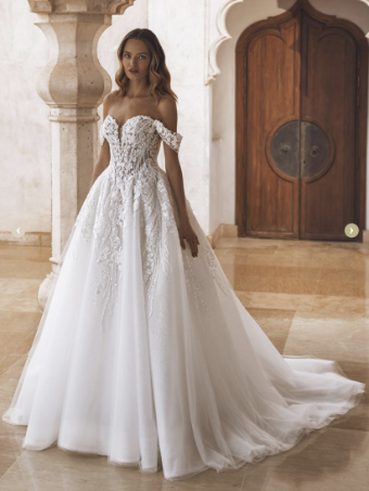 Enzoani Style #Visha #0 default Ivory/Sand/Nude thumbnail