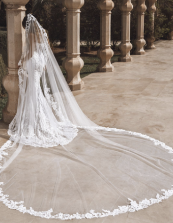 Enzoani Style #Venice Veil #0 default Ivory thumbnail