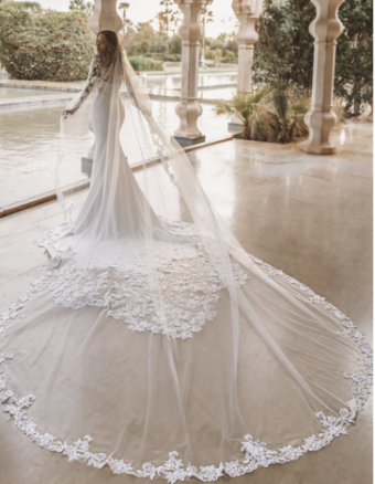 Enzoani Style #Vienna Veil #0 default Ivory thumbnail