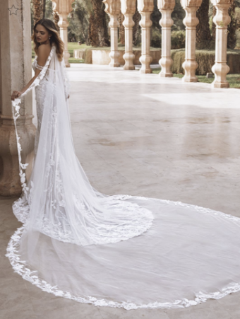 Enzoani Style #Violet - Veil #0 default Ivory thumbnail