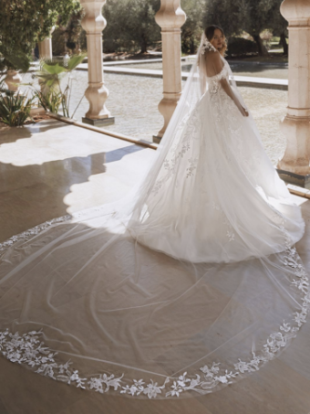 Enzoani Style #Vogue - Veil #0 default Ivory thumbnail