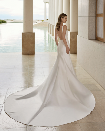 Rosa Clara Style #Vivida-Sample Sale #1 default Ivory thumbnail