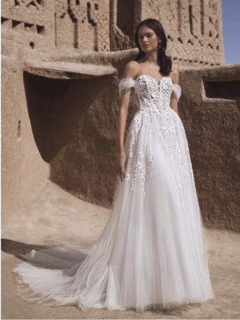 Blue by Enzoani Style #Taylee #0 default Ivory/Ivory/Nude thumbnail