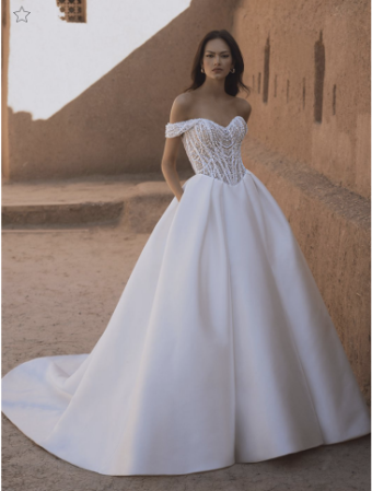 Blue by Enzoani Style #Theodora #0 default Ivory thumbnail