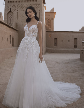 Blue by Enzoani Style #Tillie #0 default Ivory/Sand/Nude thumbnail